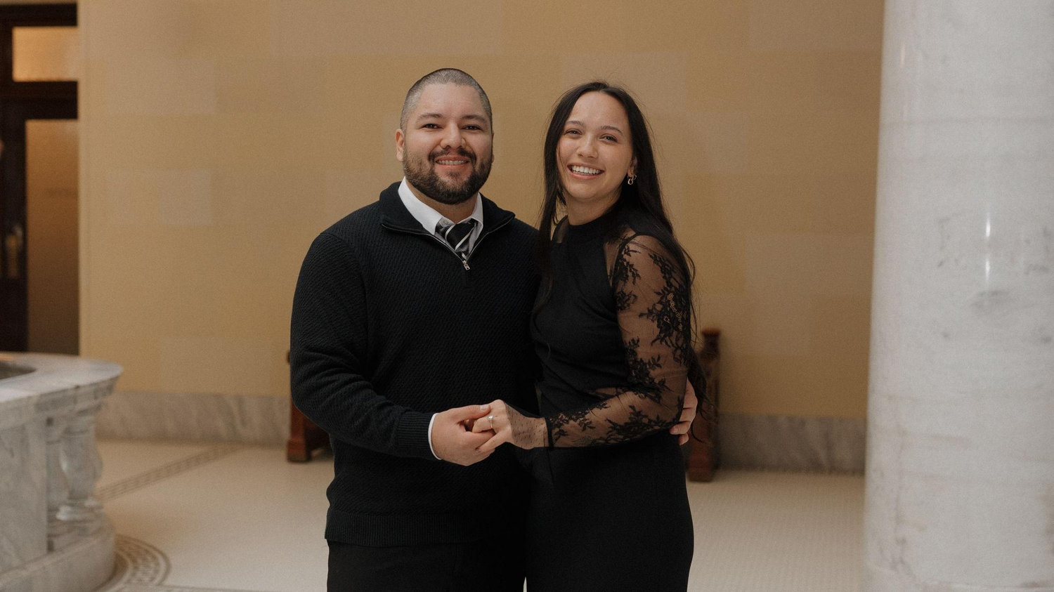 The Wedding Website of Kalena Palmer and Nelson Neves
