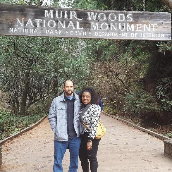 Muir Woods!