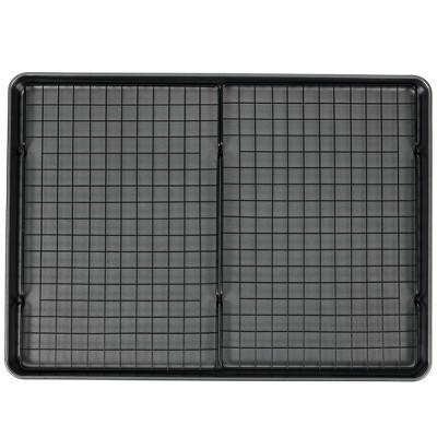 Wilton 15"x21" Mega Cookie Sheet with Two Cooling Racks