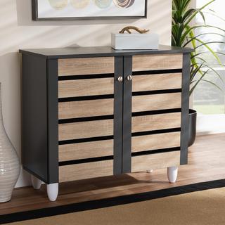 Gisela 2-Door Shoe Storage Cabinet