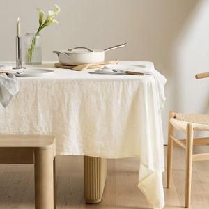 European Linen Tablecloth