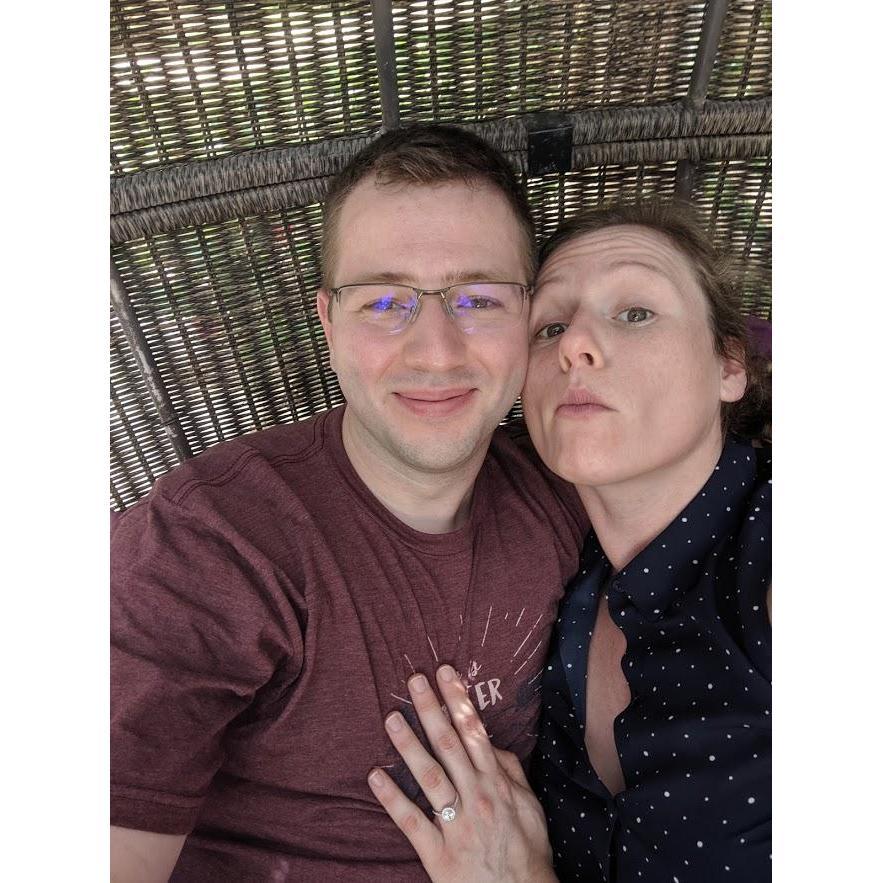Does this ring make me look engaged?