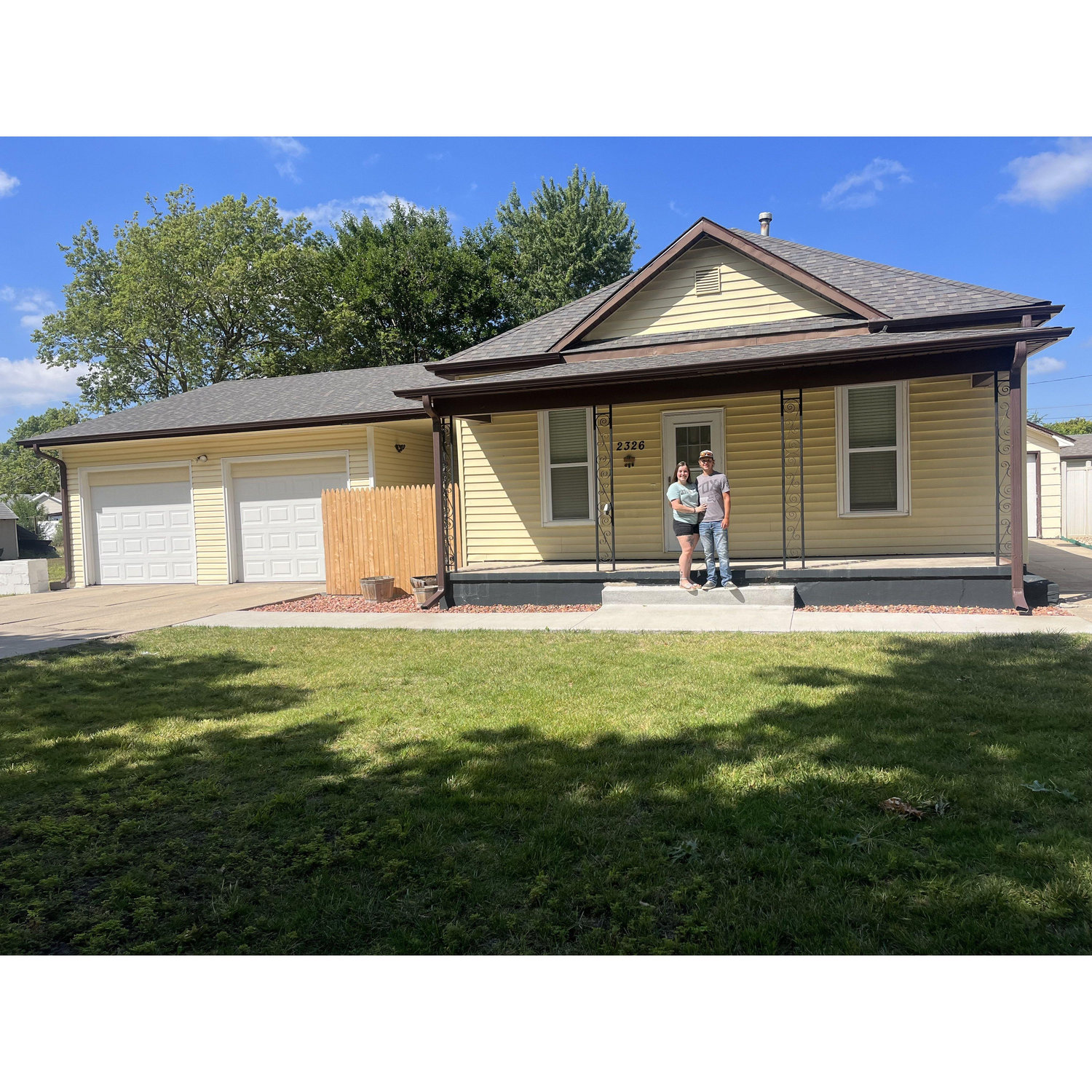 First House Together!