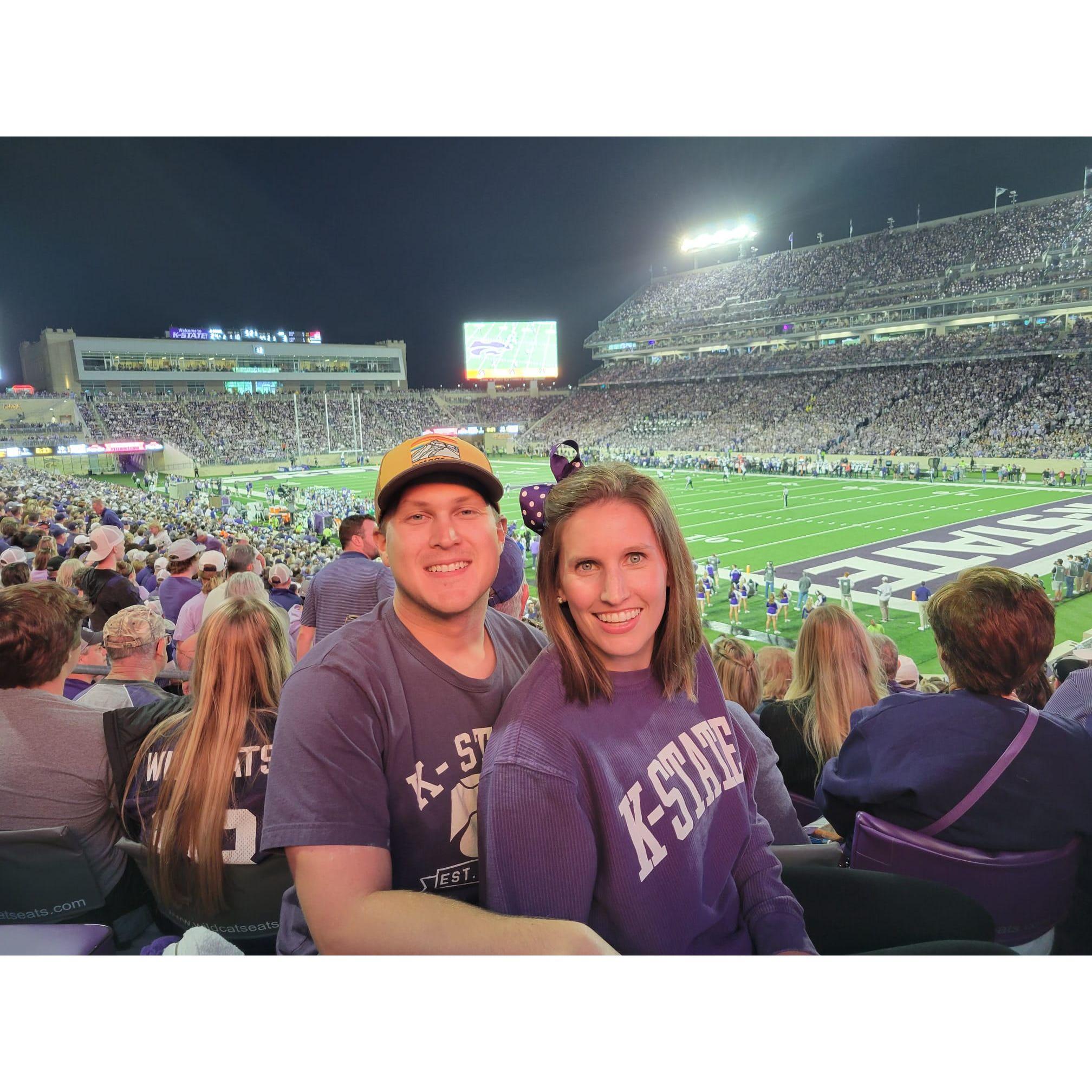 Kansas State University Football Game 2023