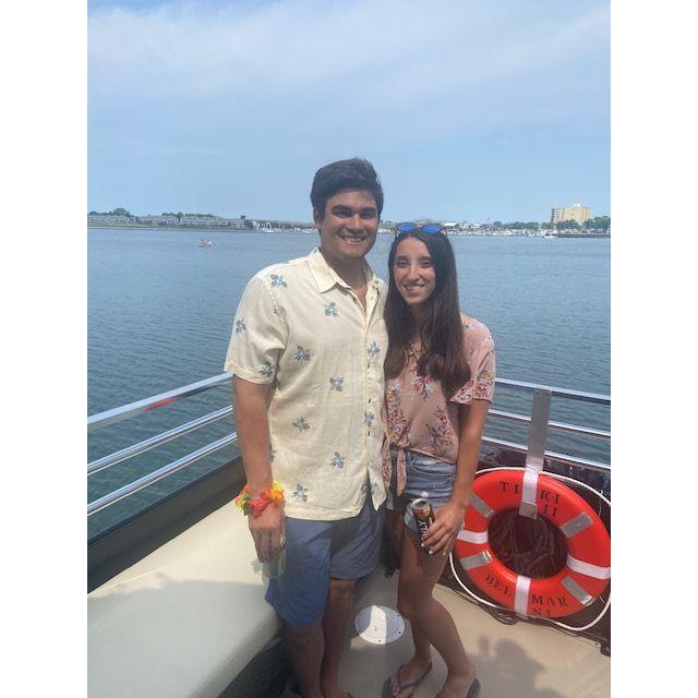 Tiki Boat in NJ.