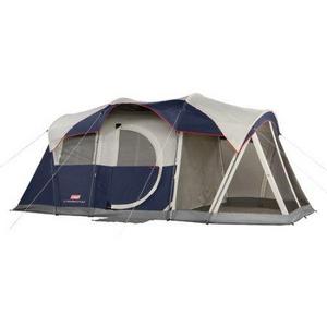 Coleman Elite WeatherMaster 17' x 9' Tent with LED Light, Sleeps 6 - Walmart.com