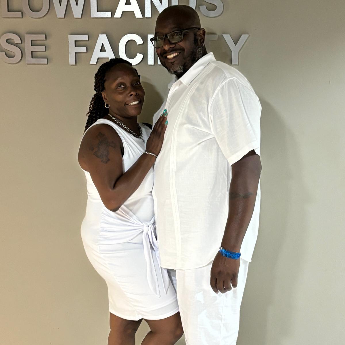 Our first time in Tobago together!!!