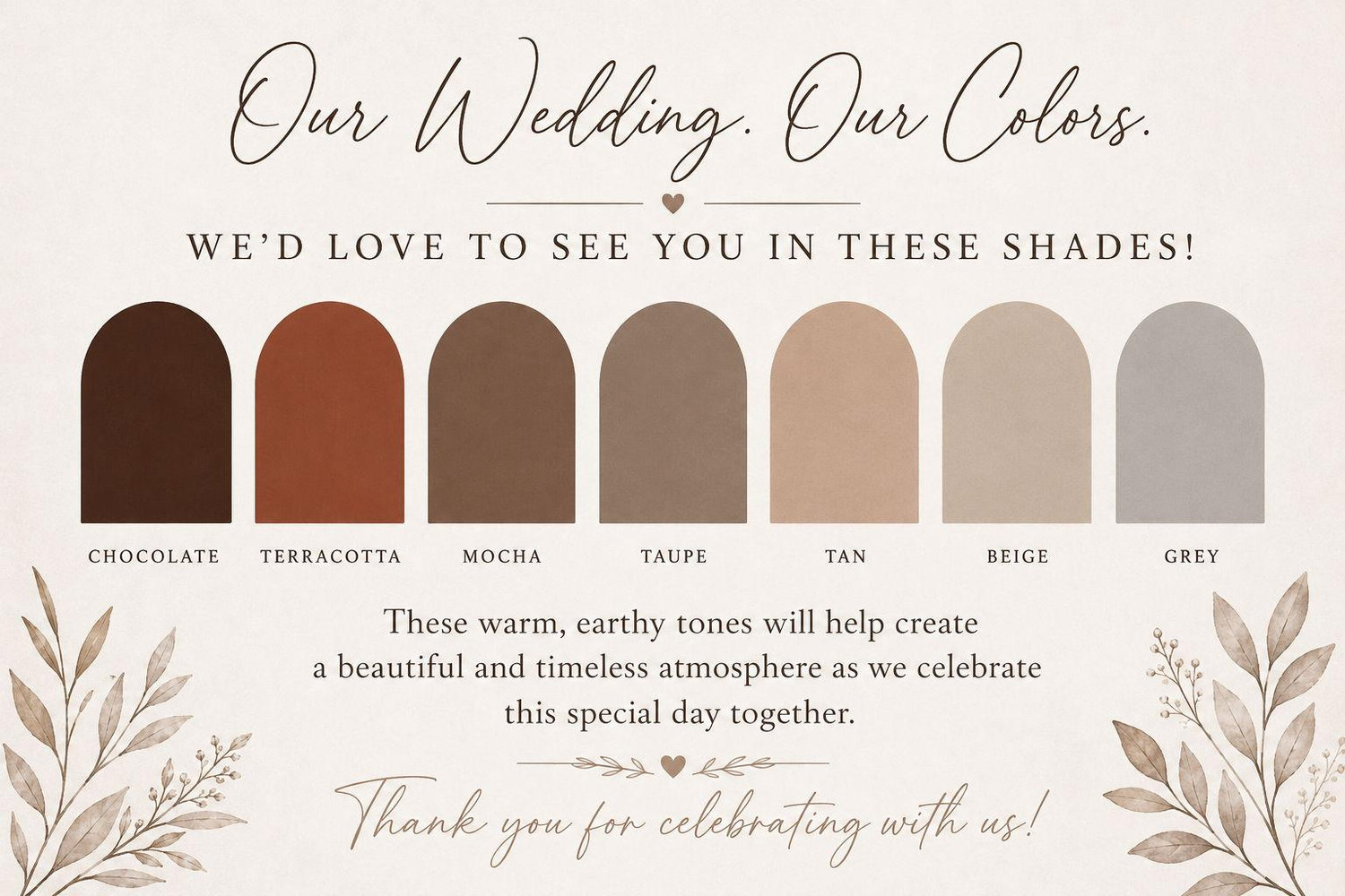 The Wedding Website of Aaron Wilson and Crystal Leach