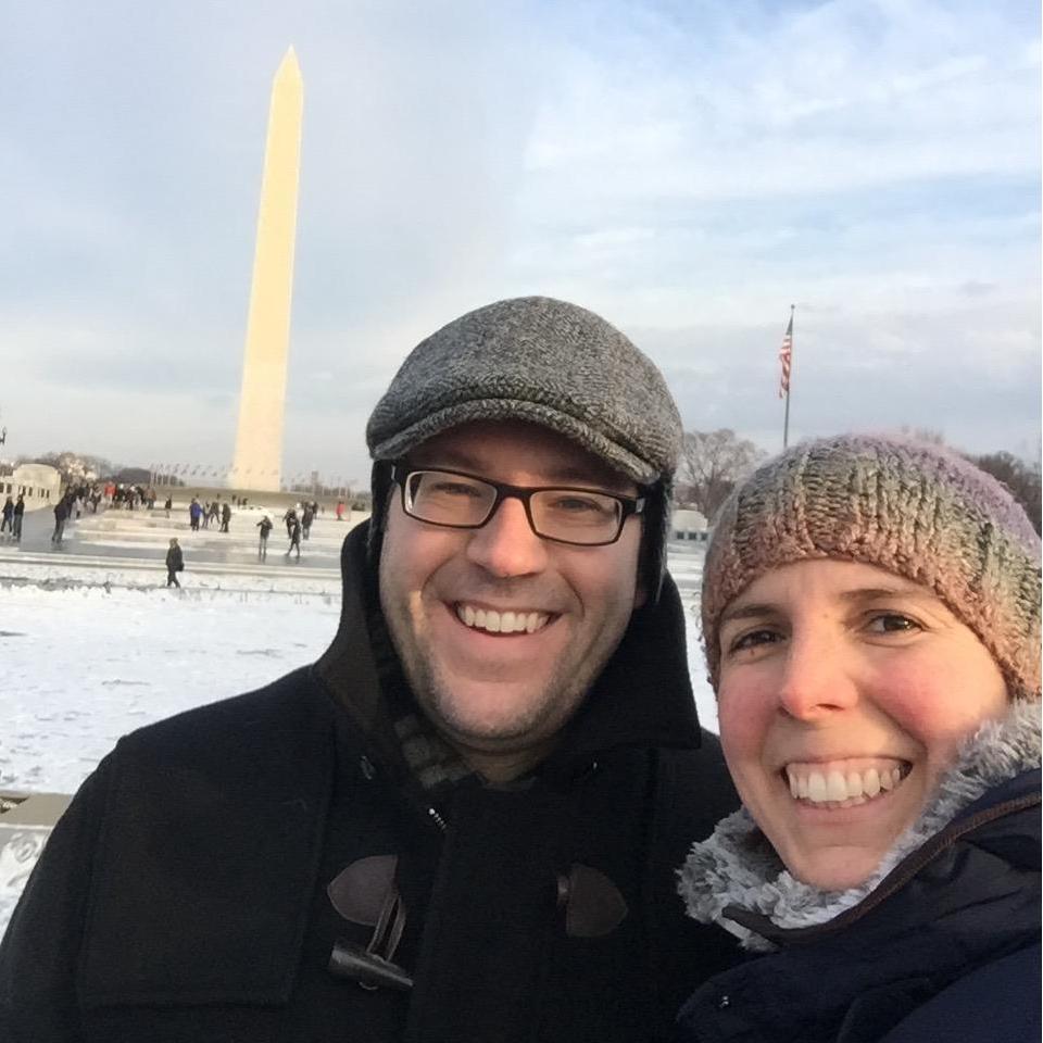 Sight seeing in our nation's capital