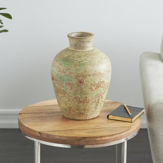 Antique Style Textured Decorative Vase