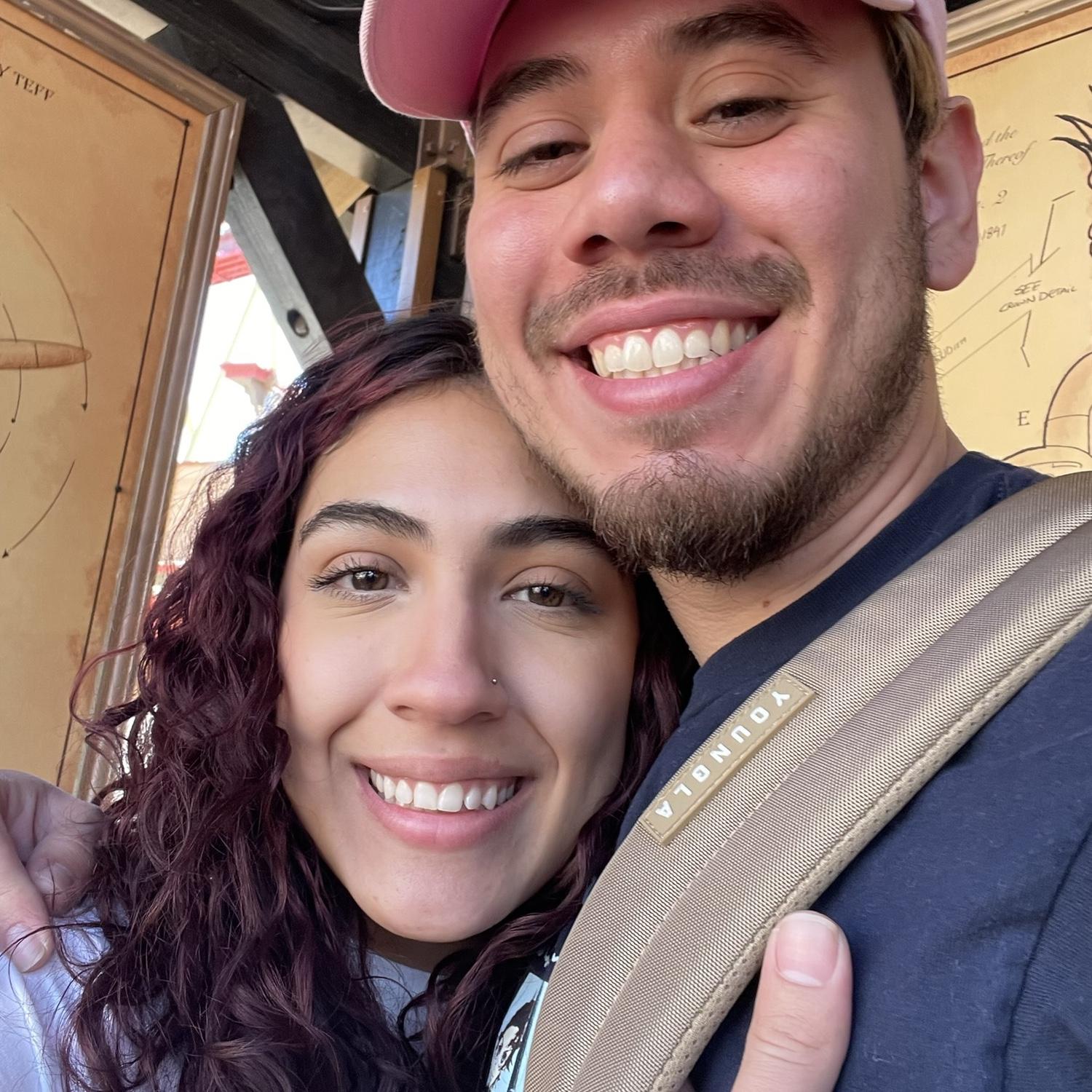 On this day Diego took Cesia (who gets motion sickness) to Six Flags to ride EVERY ride. Yes, she did indeed ride every single ride in Six Flags that day... No she didn't throw up