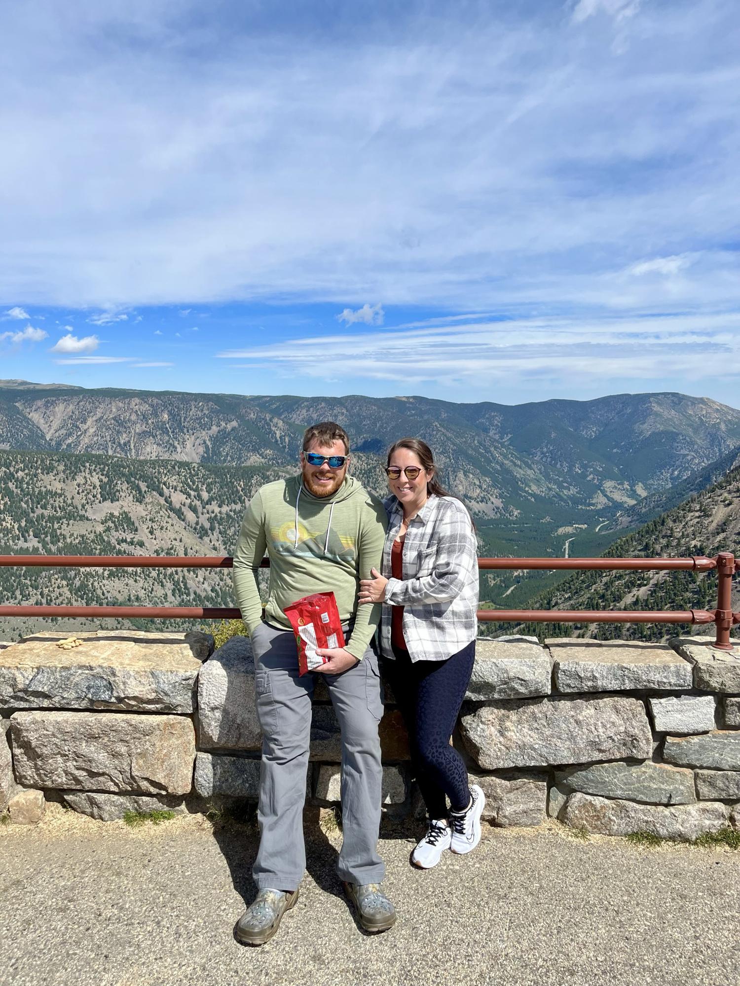 We are ready to pack up and move to Montana because of these views...