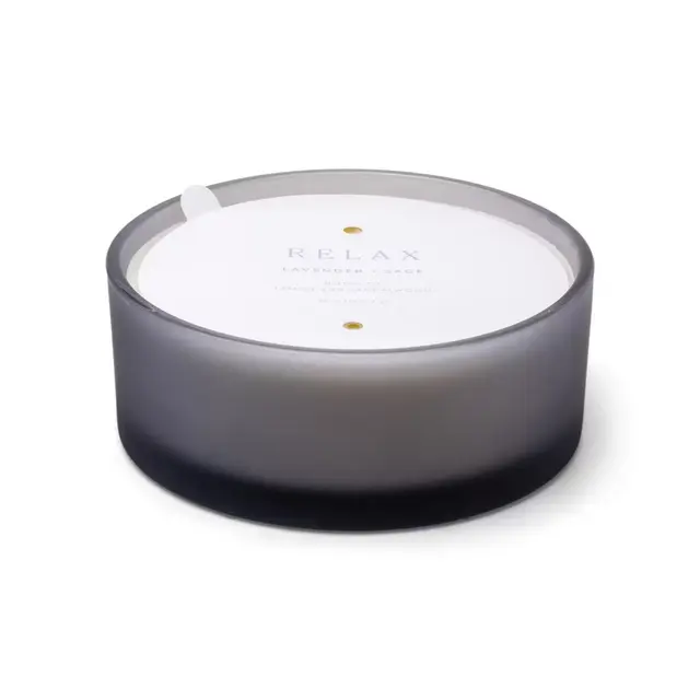 Relax 45 oz. Multi-Wick Glass Candle