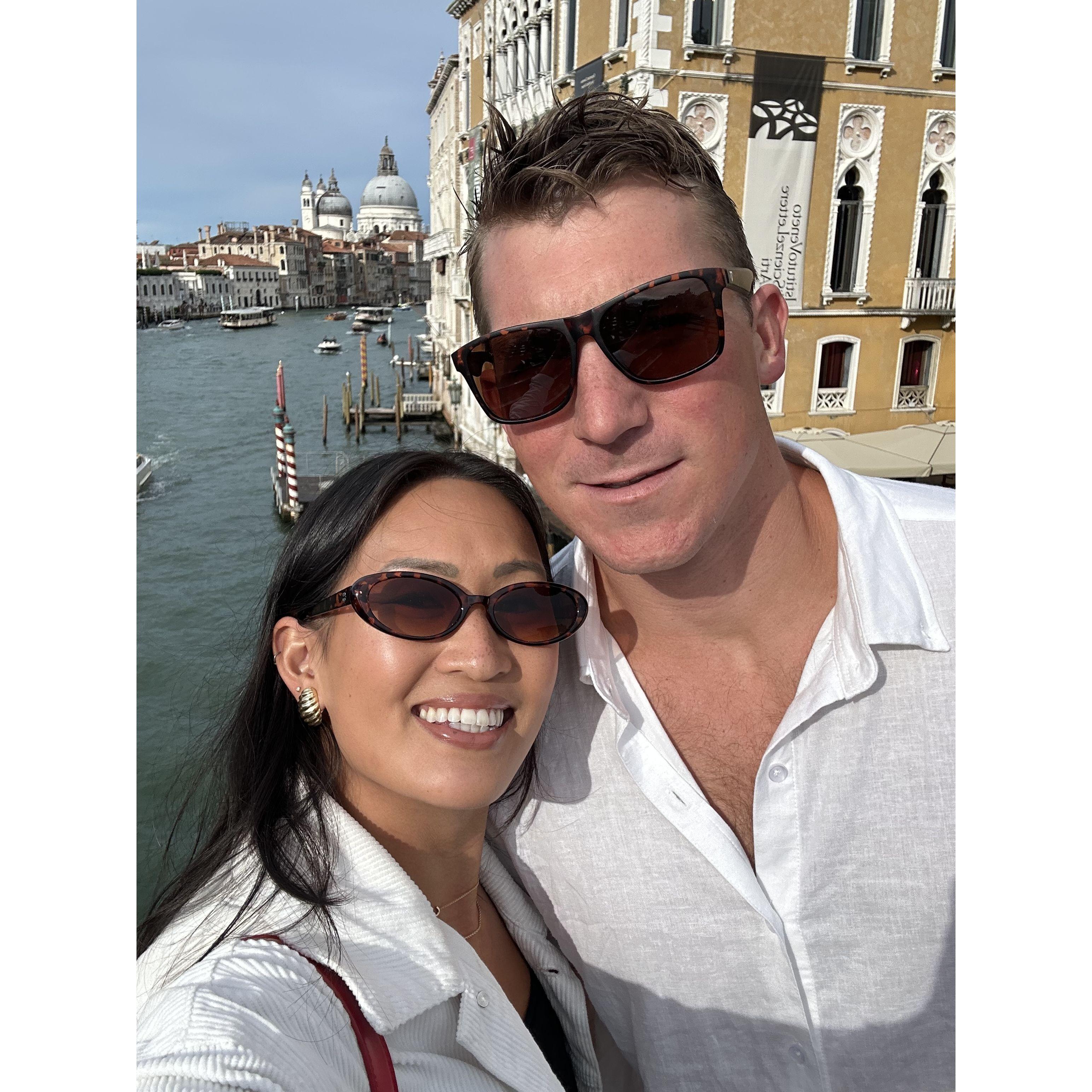 September 2024: First trip to Italy! One of our favorite trips to date.
