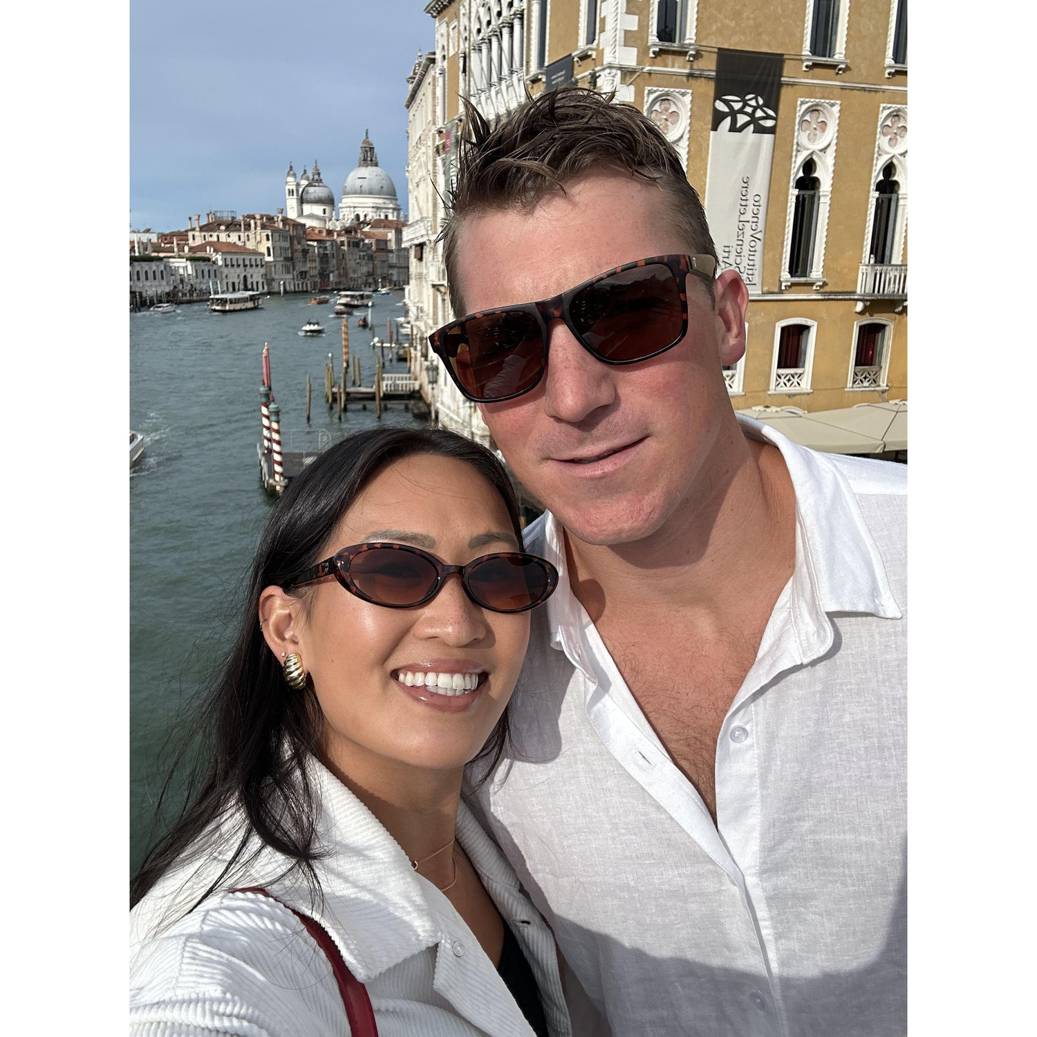 September 2024: First trip to Italy! One of our favorite trips to date.