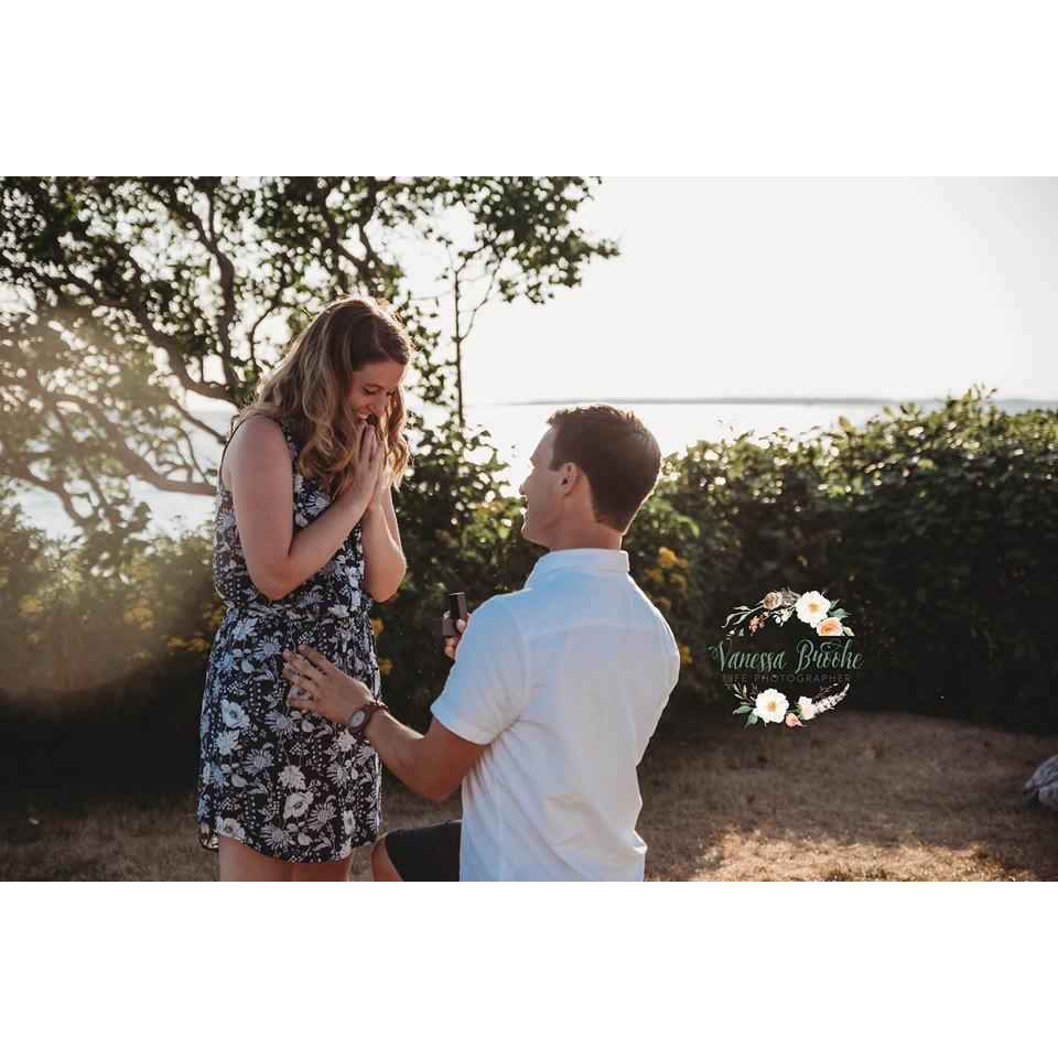 Starting our forever <3