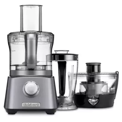 Cuisinart® Kitchen Central 3-in1 with Blender, Juicer and Food Processor in Gunmetal