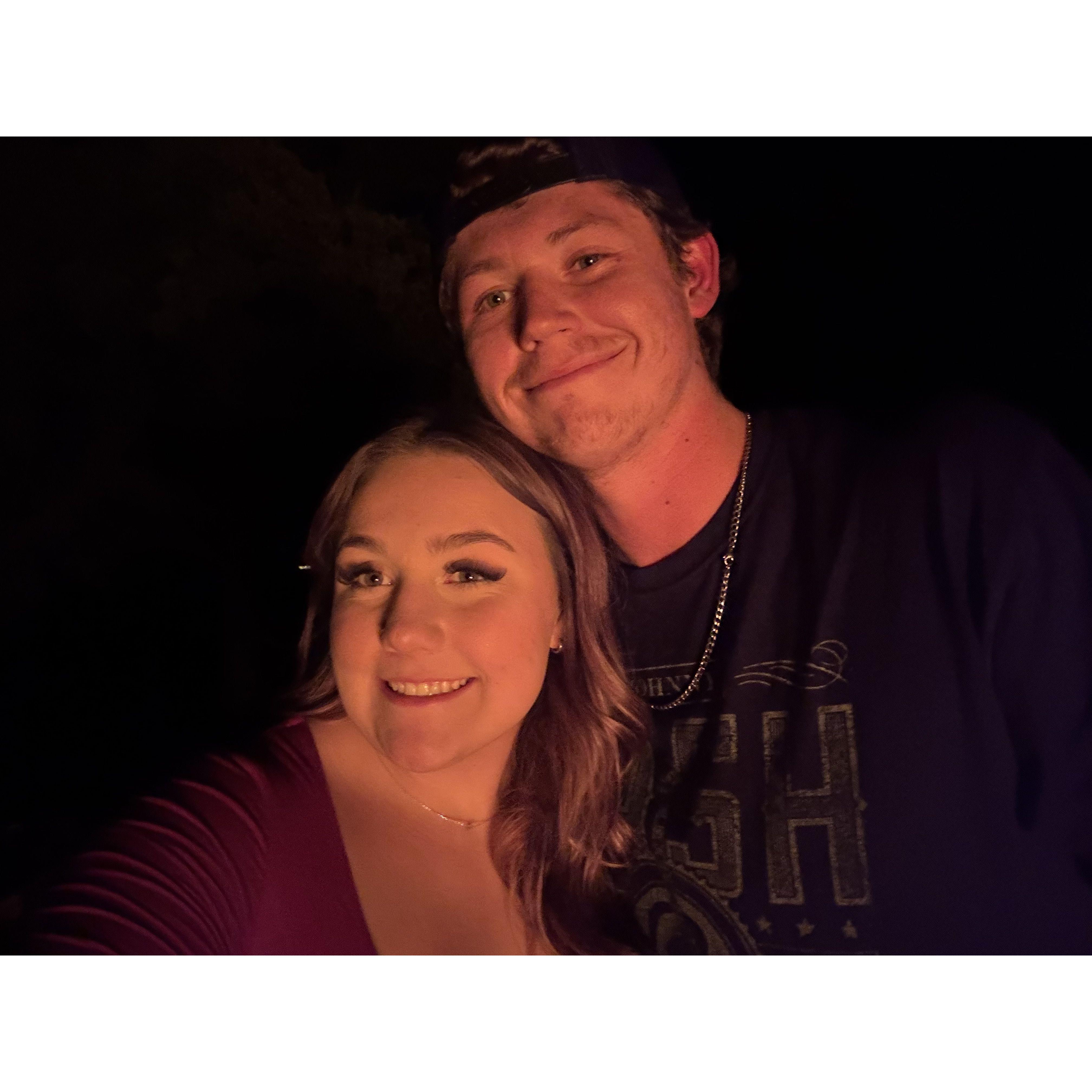 Maddie & Ethan on New Years 2025!