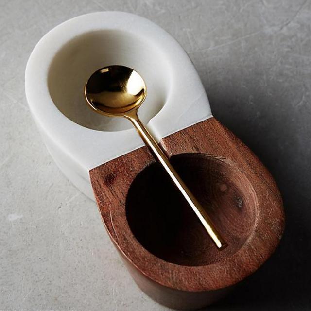 Marbletree Salt Cellar