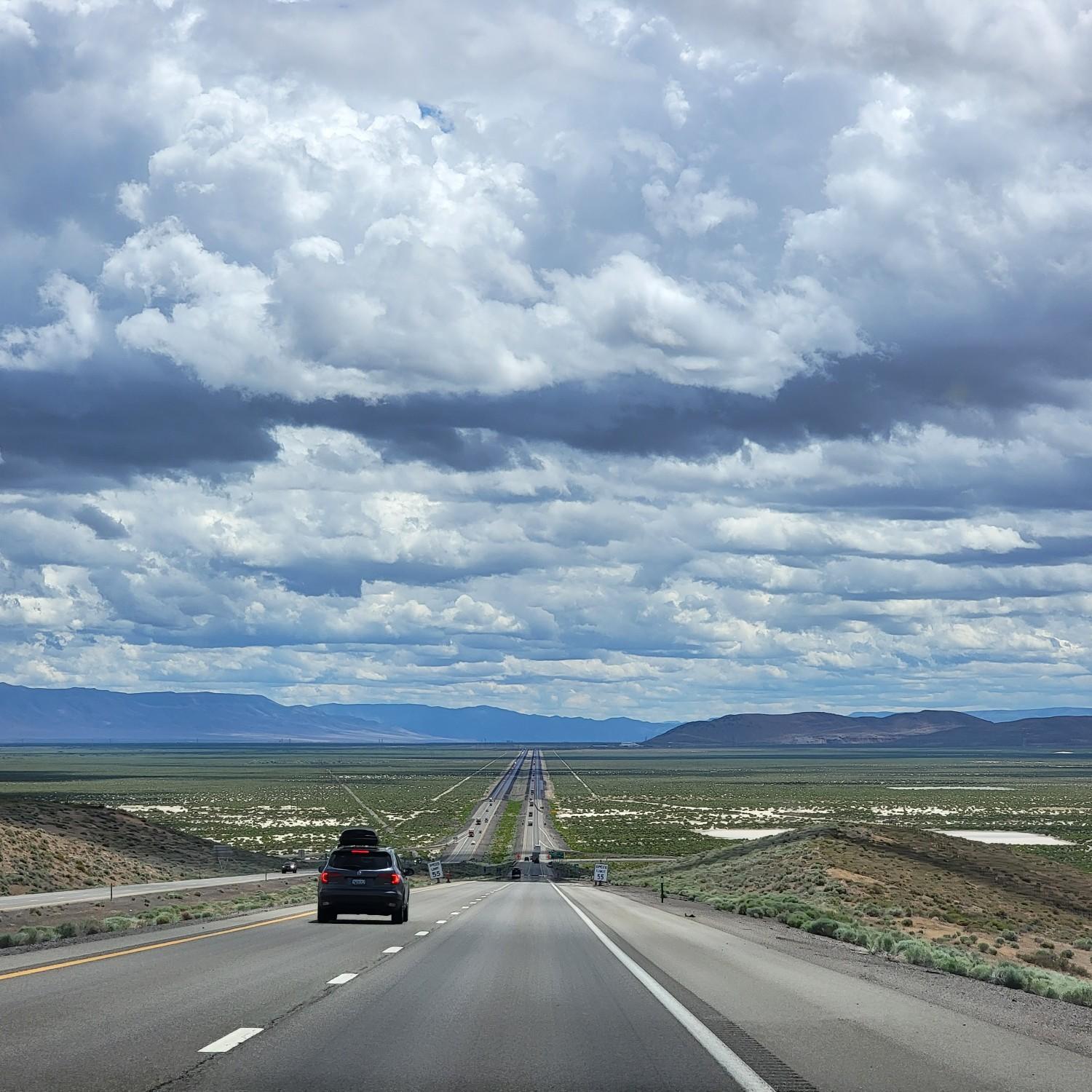 Our beautiful views from Reno to West Wendover, Utah