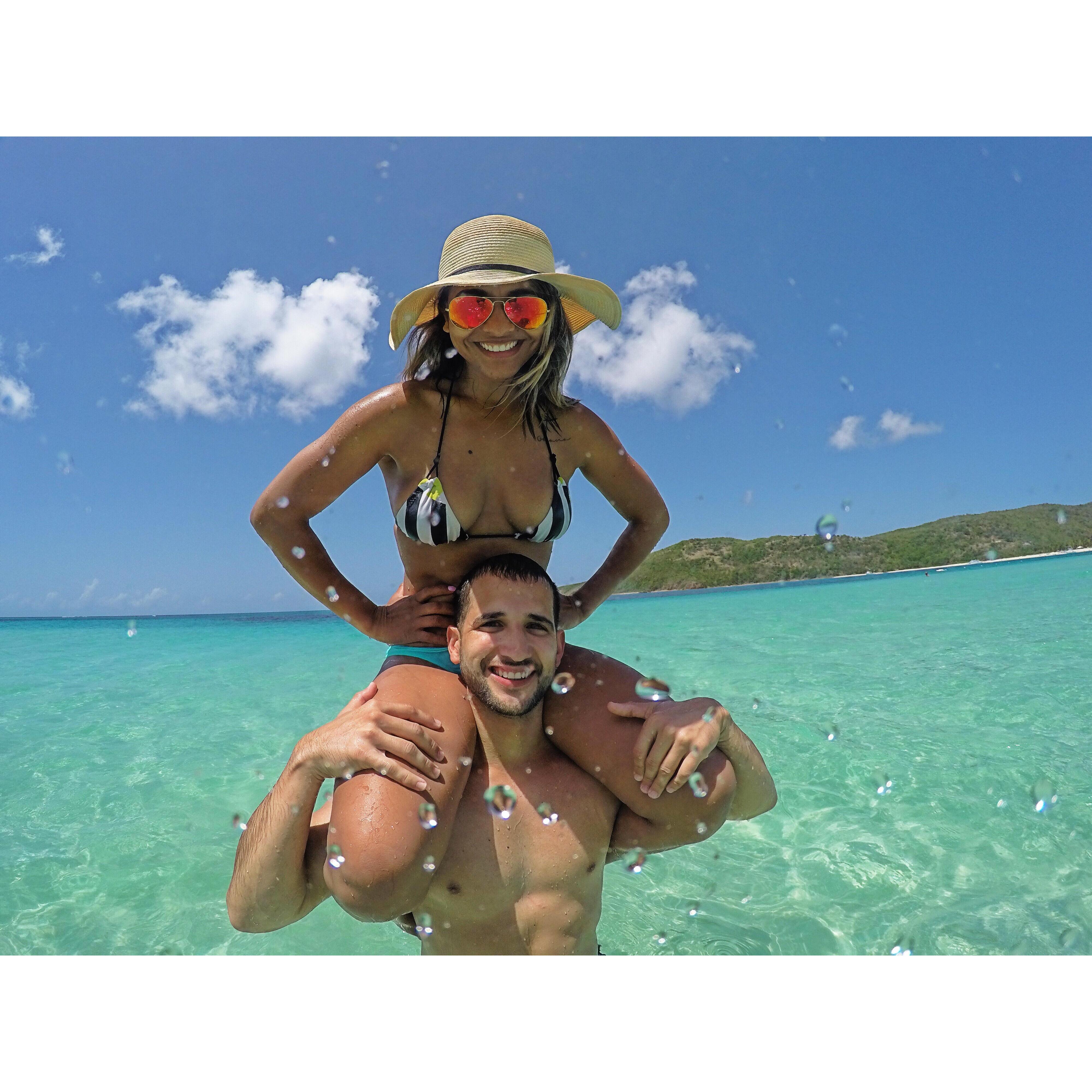 Did we tell you we love the beach?
PR 2018