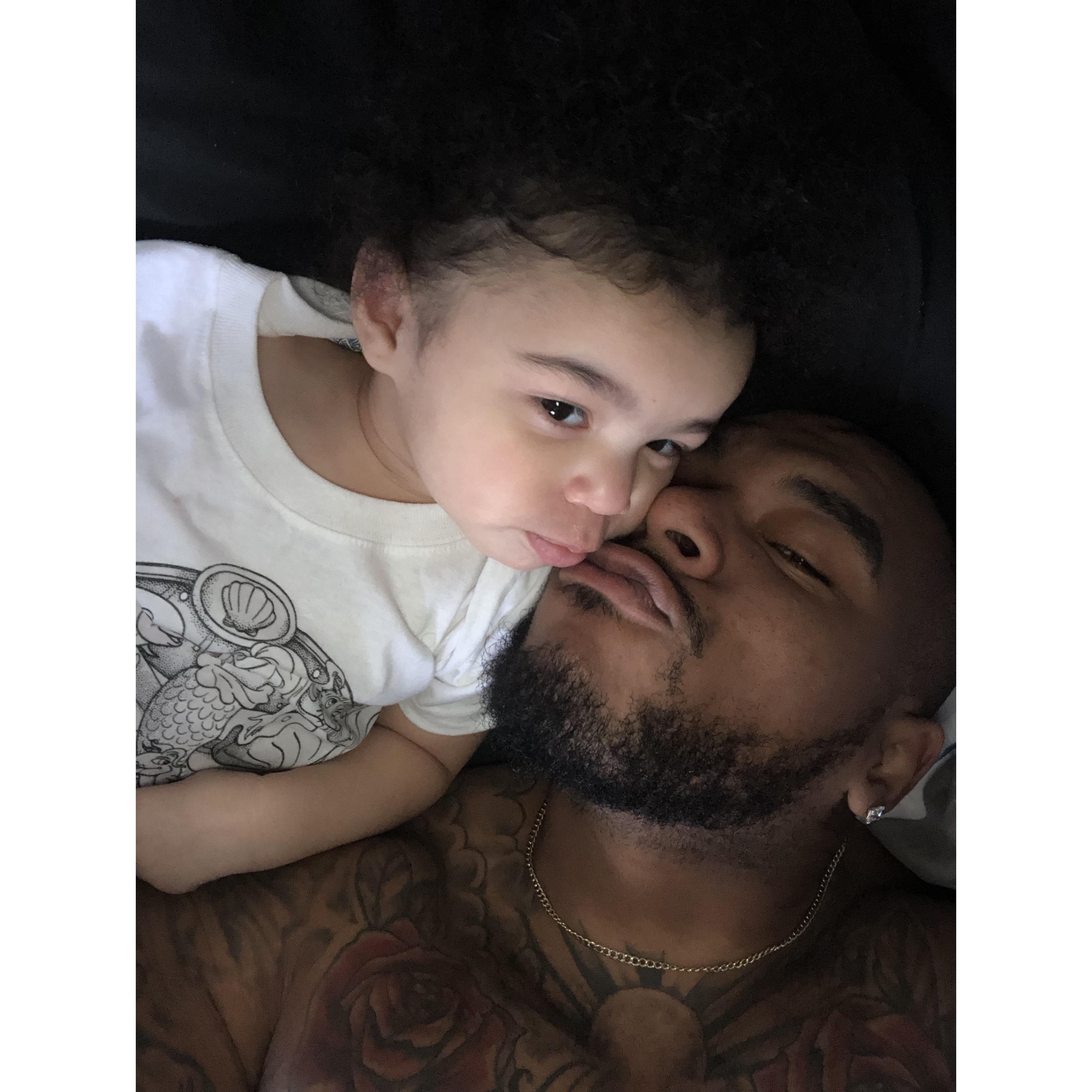 their relationship is EVERYTHING.