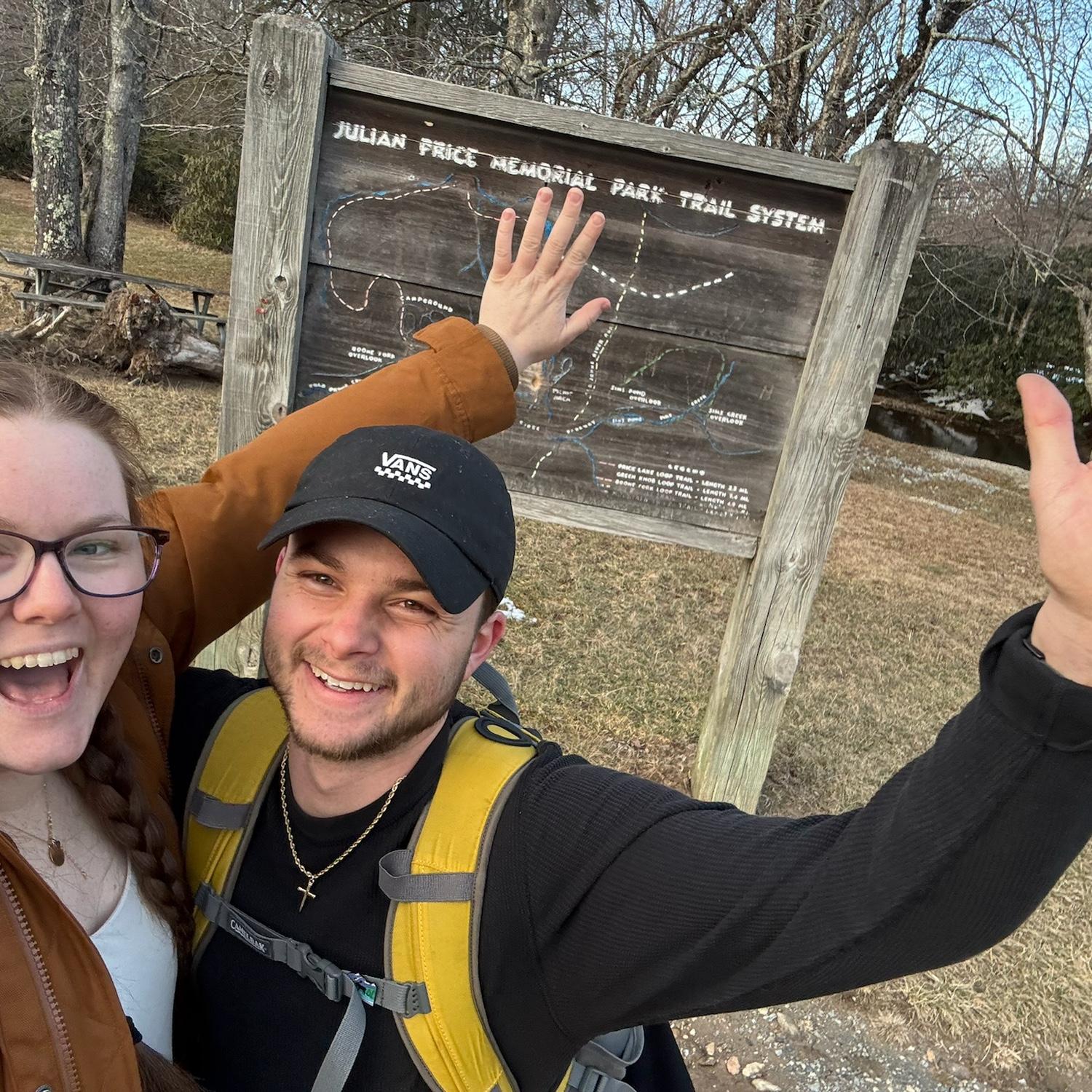 Our first trip together! Where we found our favorite place together.