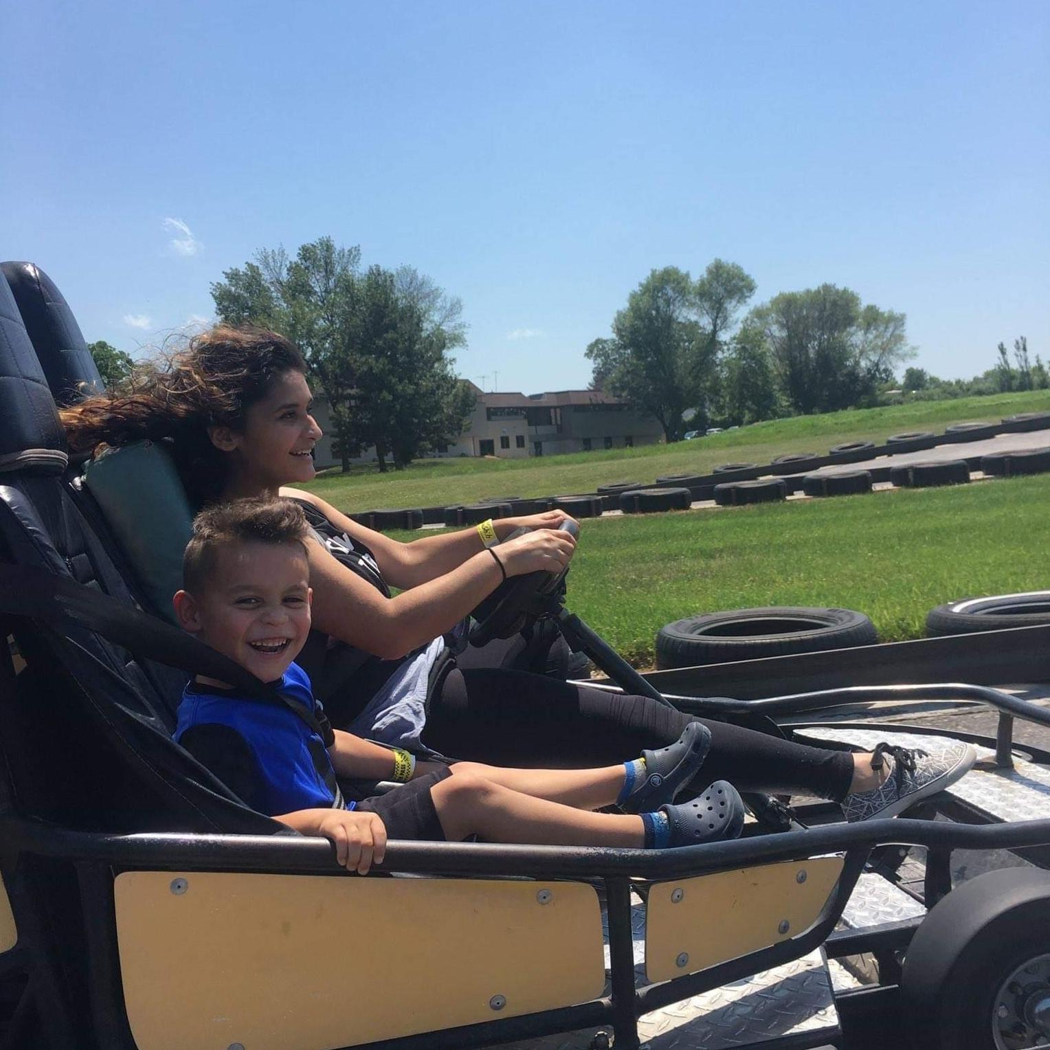 Go-cart racing!