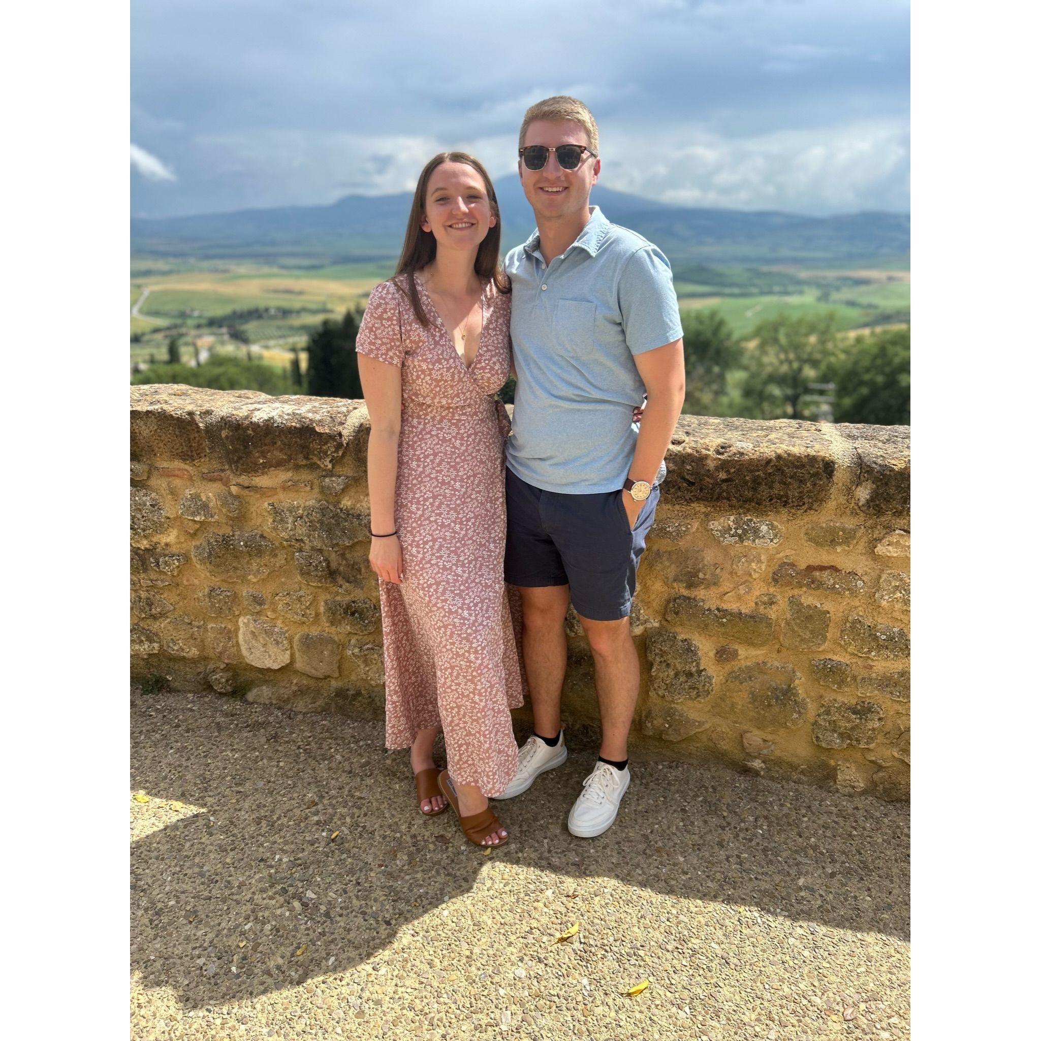 Montepulciano, Italy, June 2023