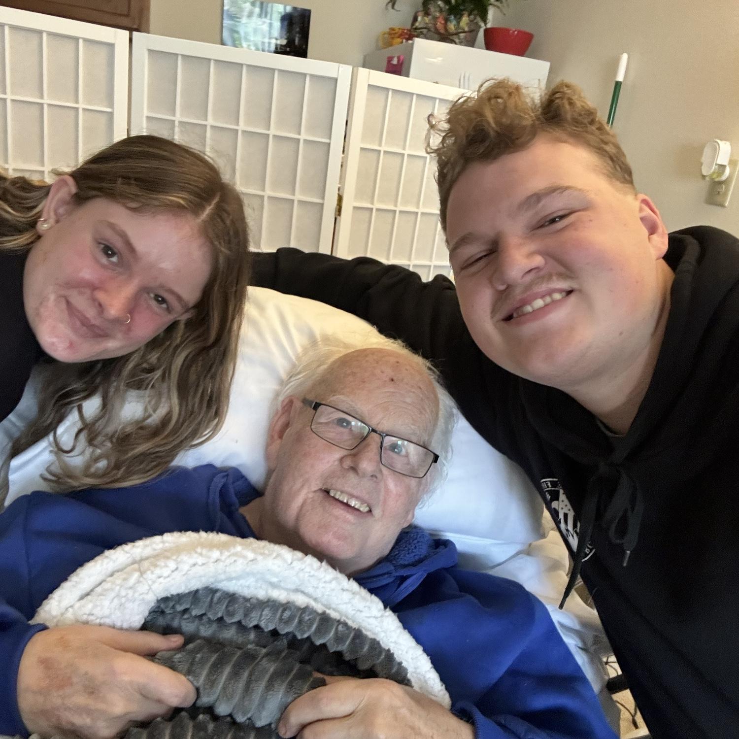 Grandpa Steed!