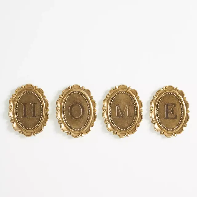 Louisa Monogram Gallery Wall Charm