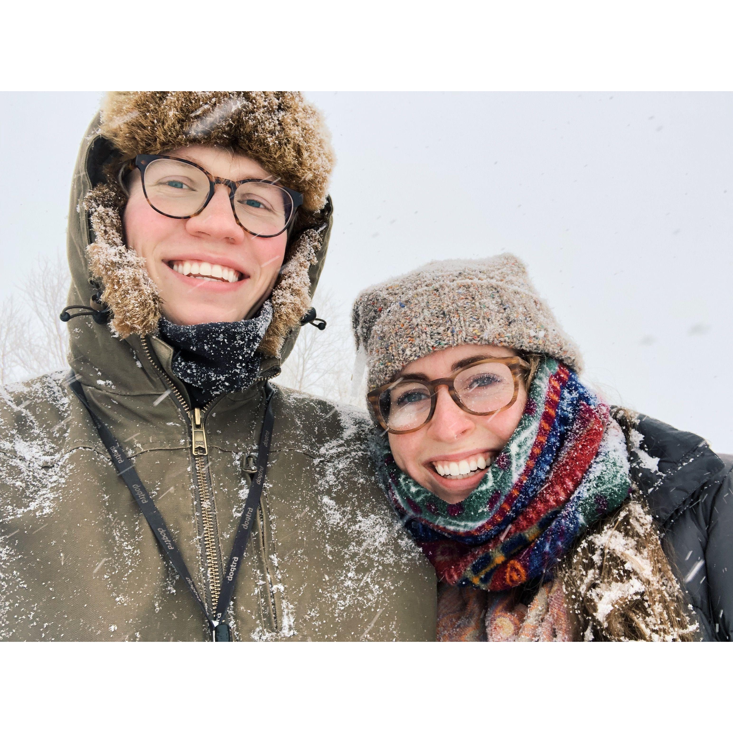 MN winters are no joke!