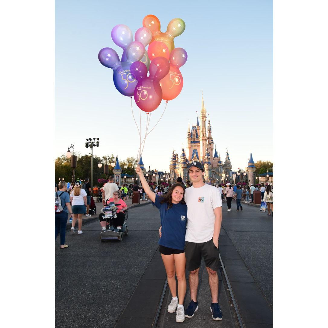We first said "I love you" (Will said it first)