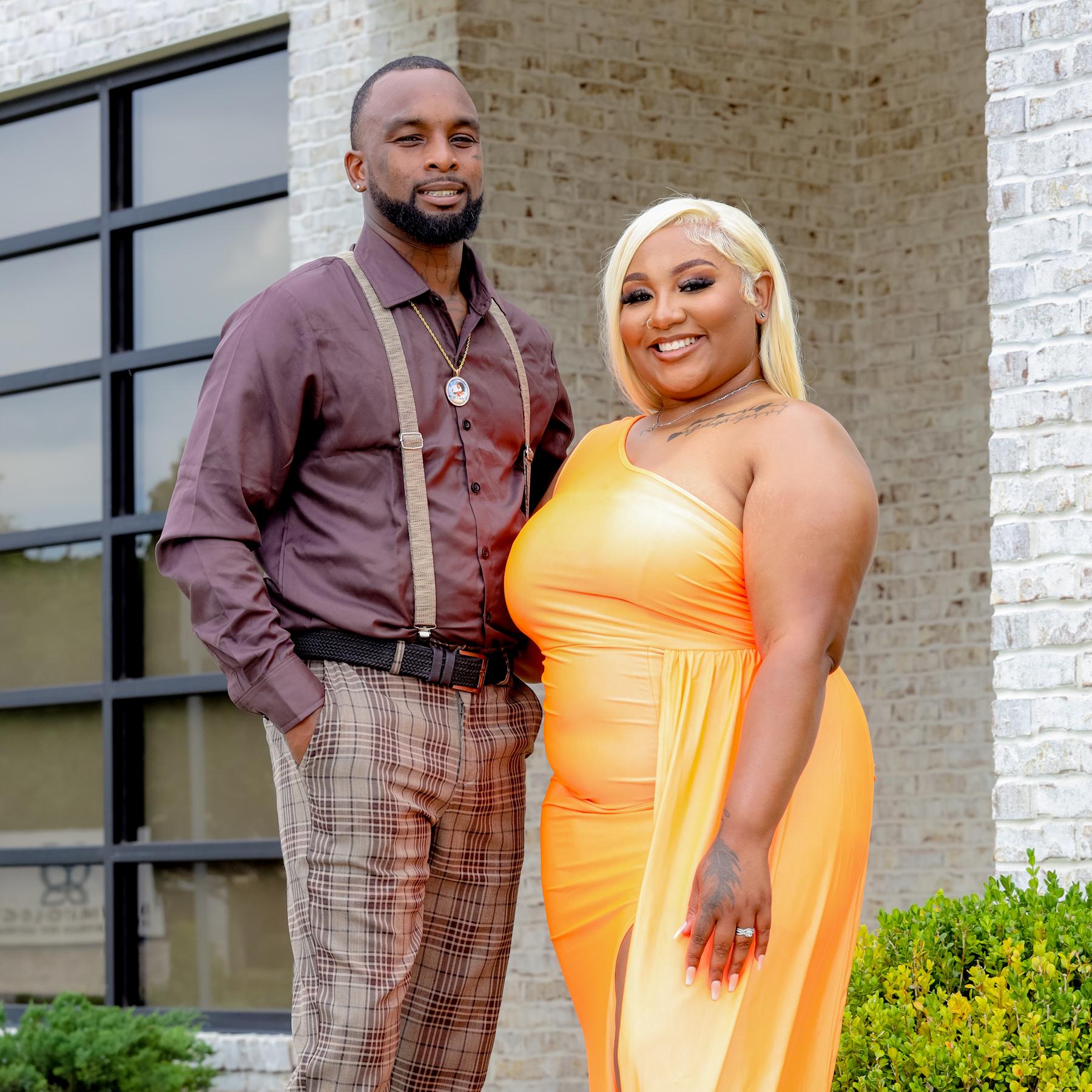 Kathryn Flowers and Jafee Flowers' Wedding site