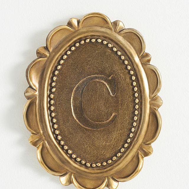 Louisa Wall Monogram