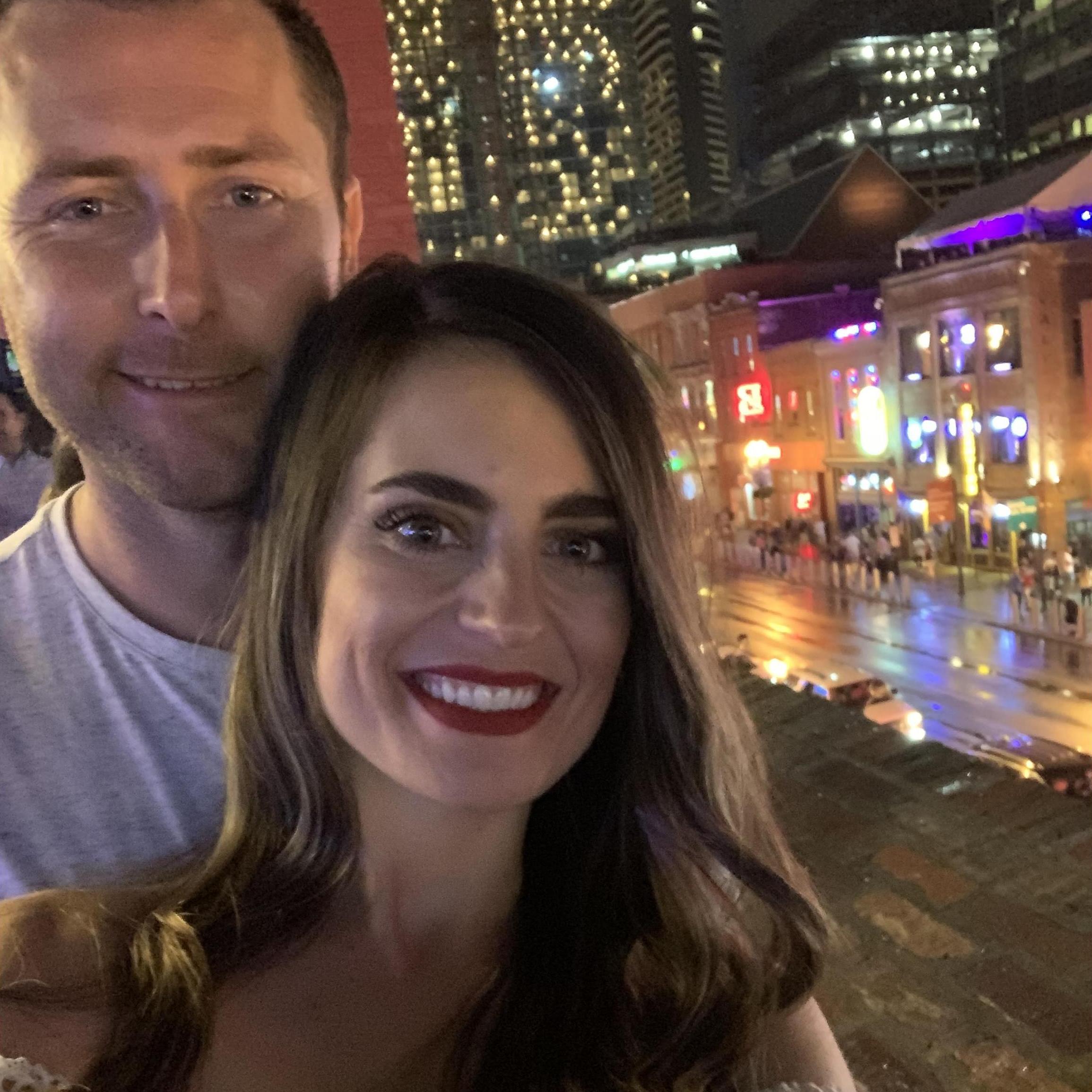 Our first trip to Nashville together.. followed by a few more