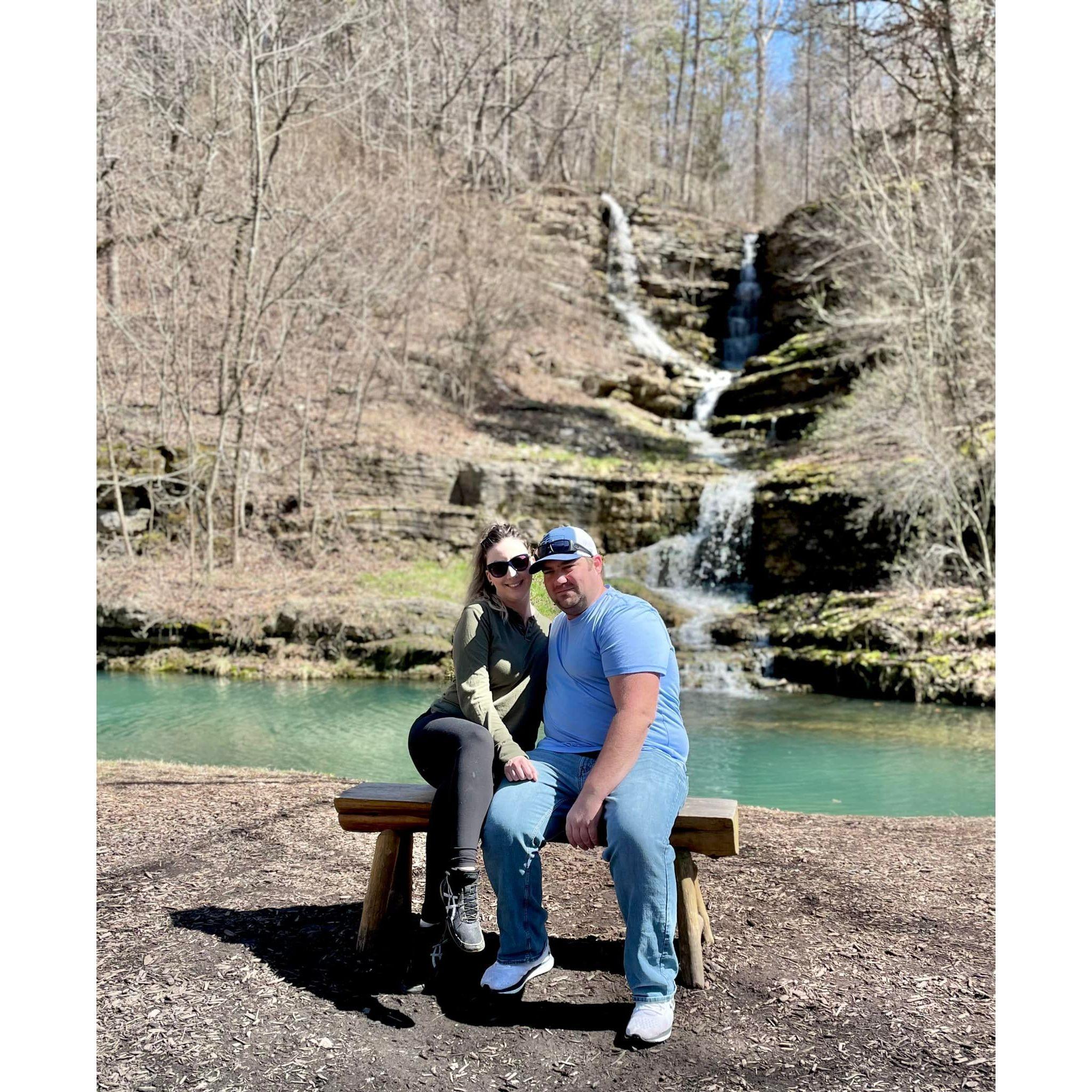 Aaron and Kathryn left a piece of their hearts in Branson and often discuss buying property there to either vacation or retire one day.