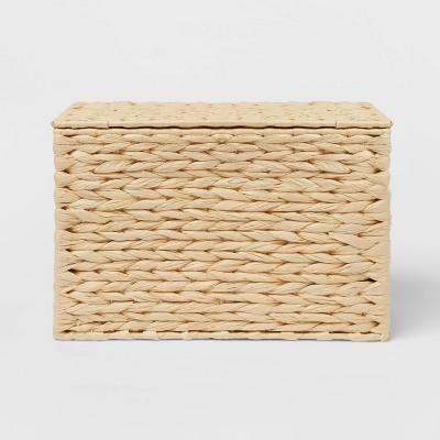 Woven Basket with Lid Beige - Threshold™