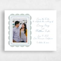 Blue Wedding Save the Date - Costa Photo