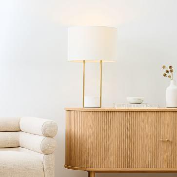 Industrial Outline Table Lamp (27")