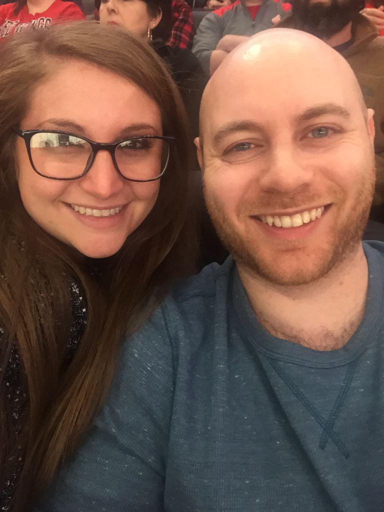 Ashley's first Red Wings Game!
2019
