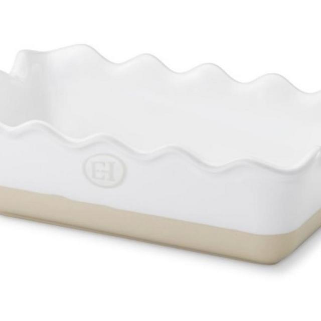Emile Henry Ruffled Loaf Pan