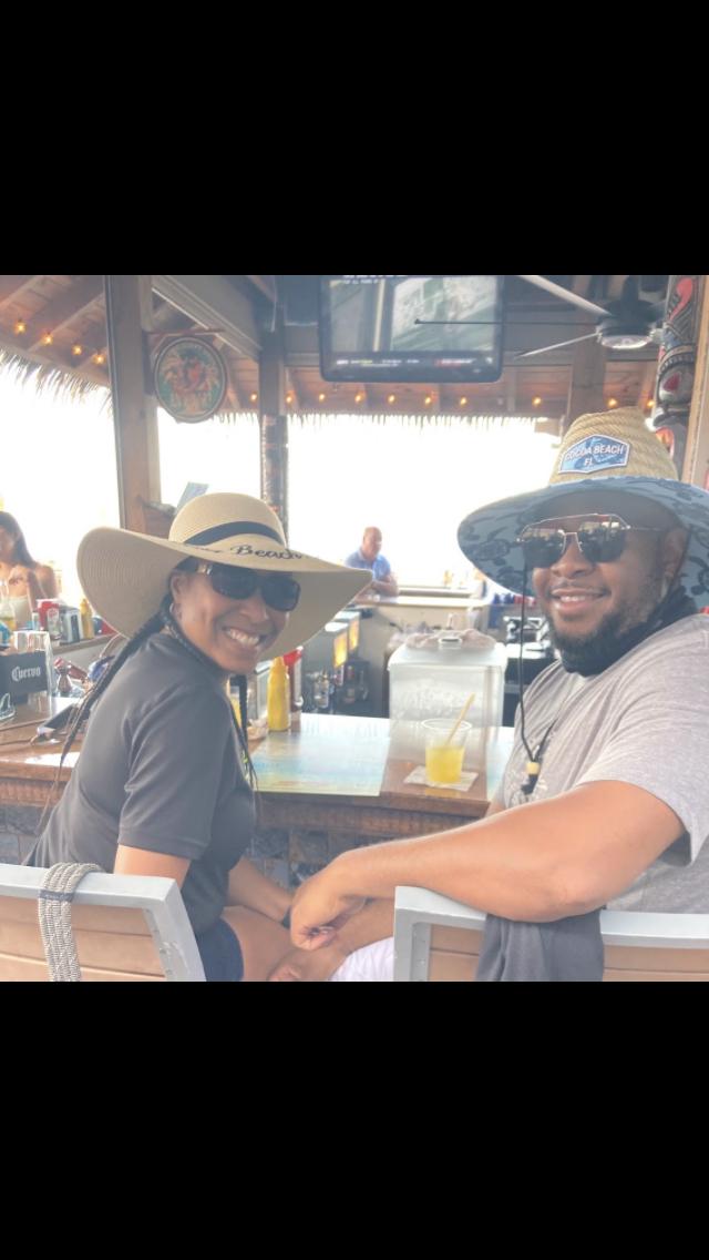 Our 1st trip to Cocoa, Beach together.