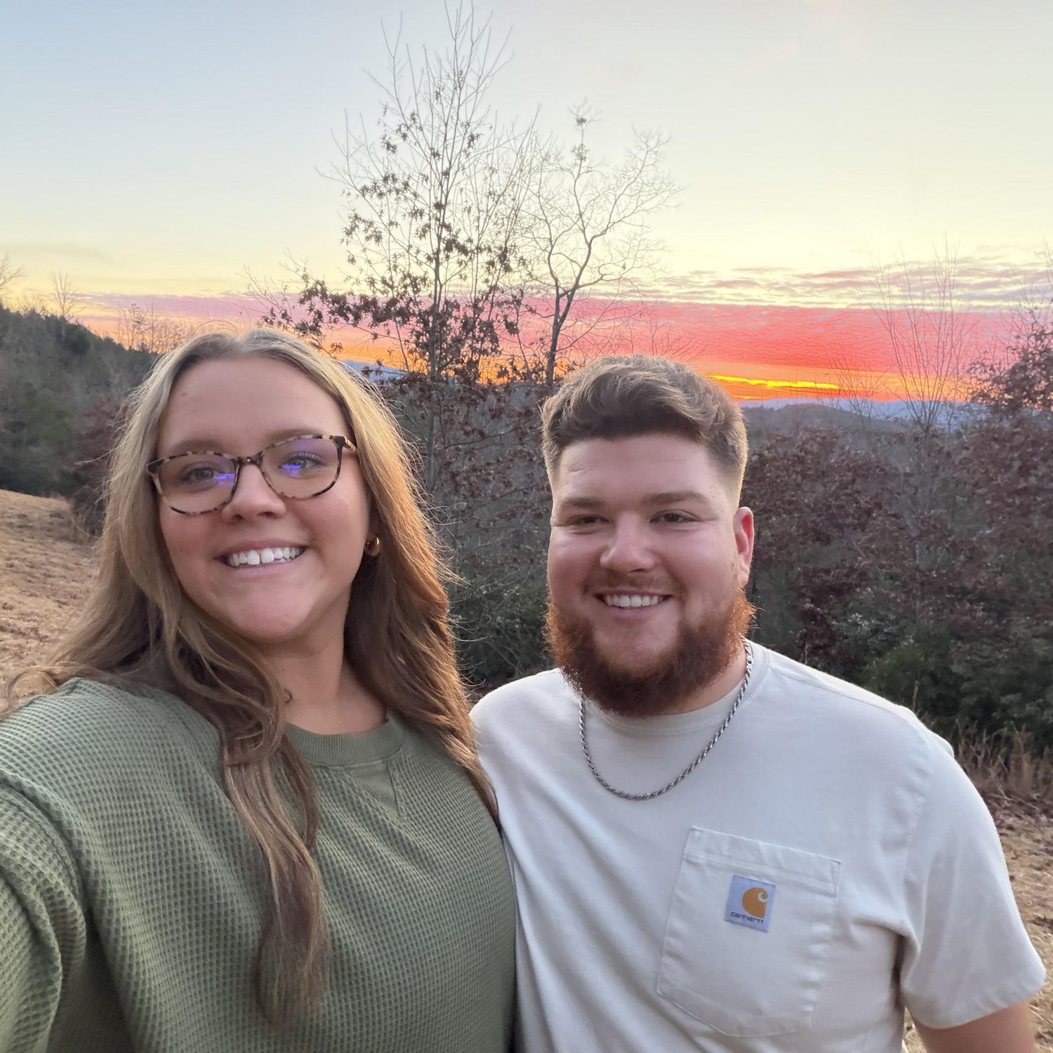 The first night of our last vacation as boyfriend and girlfriend
