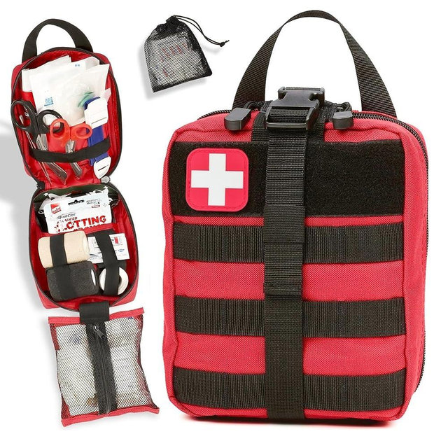 Orca Tactical MOLLE Rip Away EMT First Aid IFAK Pouch Medical Empty Bag
