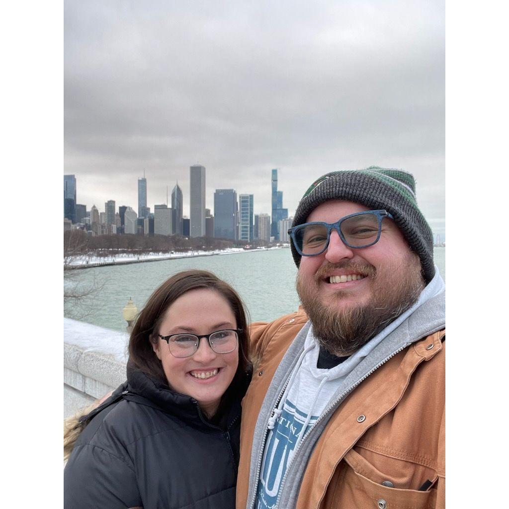 Our trip to Chicago.