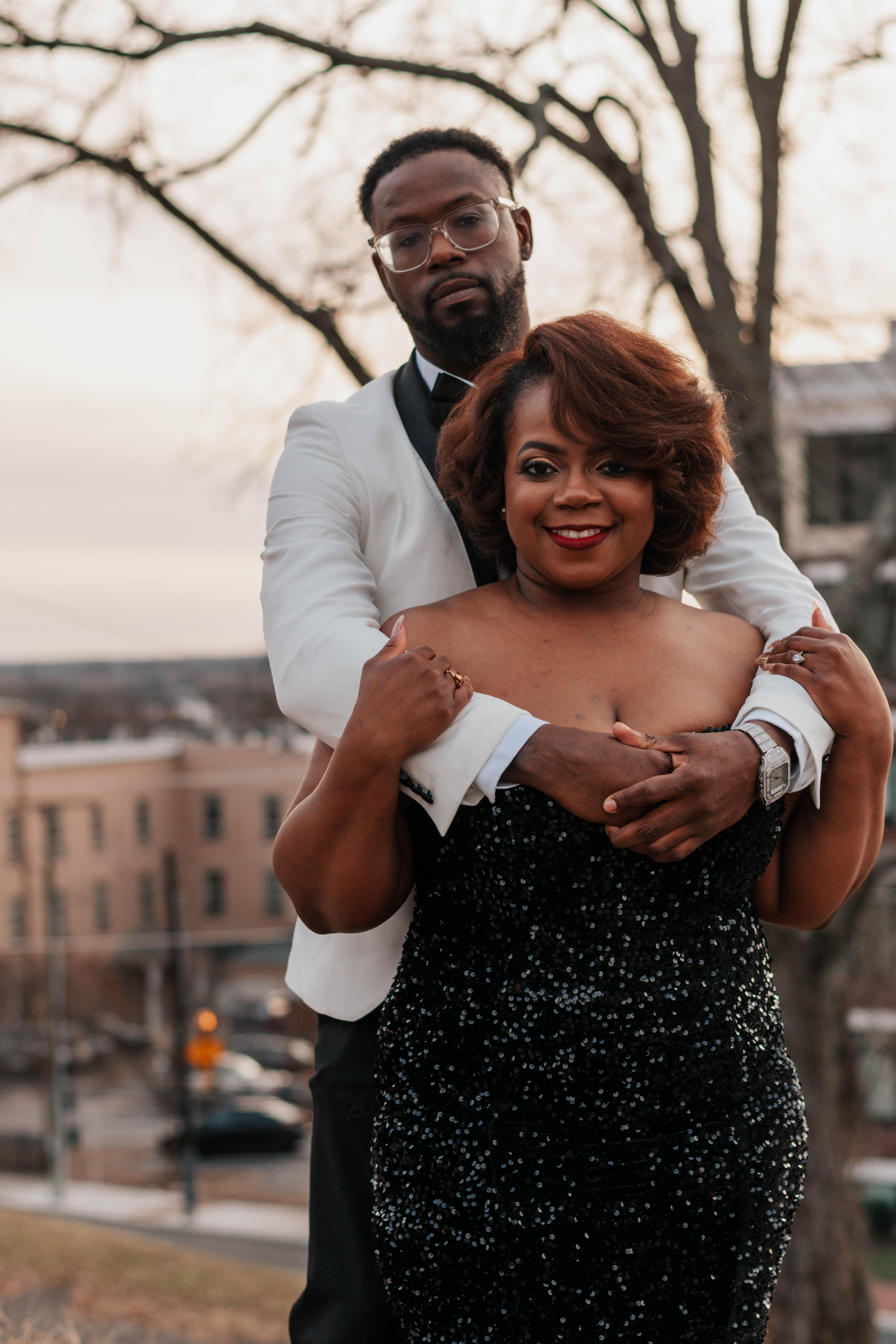 The Wedding Website of Shantavia Royal and Jason Fields