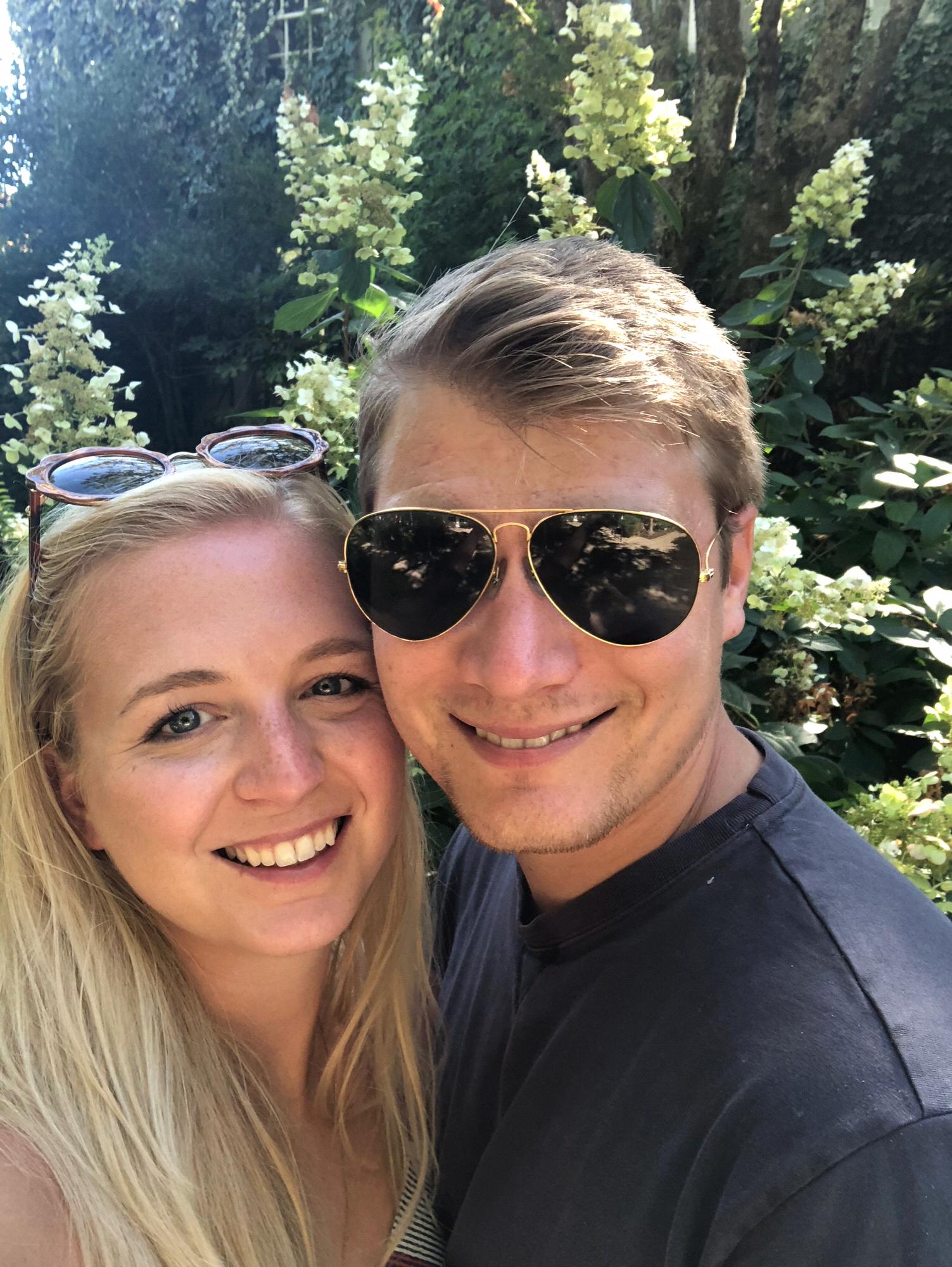Winery hopping in Napa