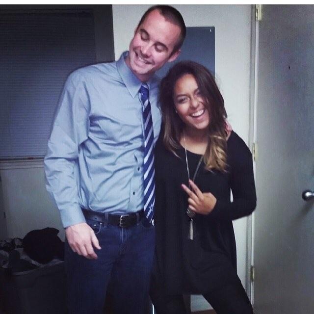 Our first New Years Eve Together... dating less than a month