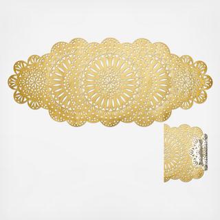 Fete Reversible Table Runner